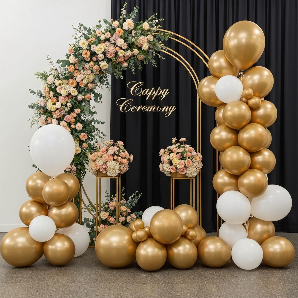 Ring Ceremony Decoration