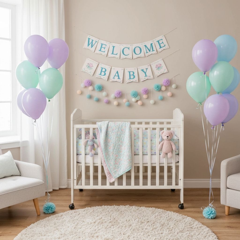 Welcome Baby Decoration